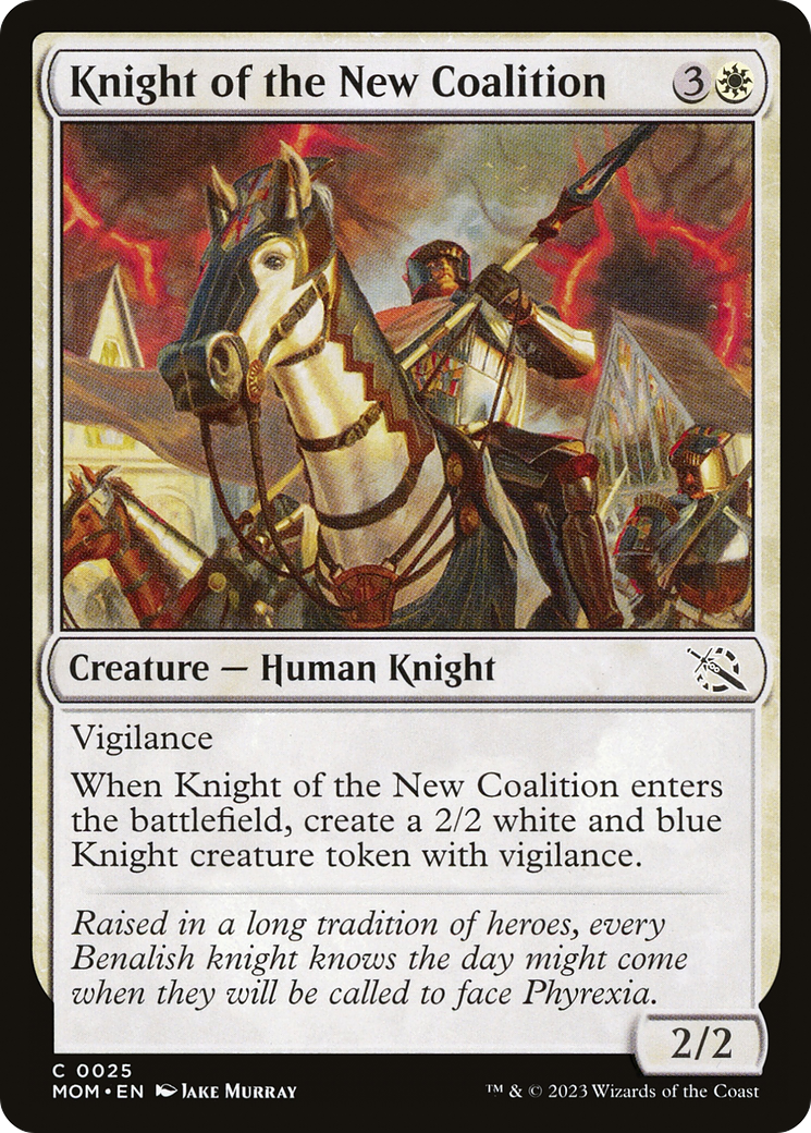 Knight of the New Coalition [March of the Machine] | Good Games North