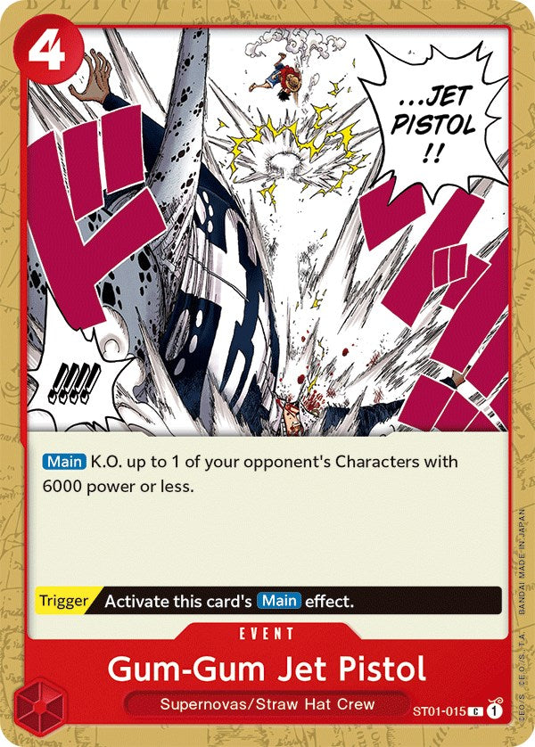 Gum-Gum Jet Pistol [Starter Deck: Straw Hat Crew] | Good Games North