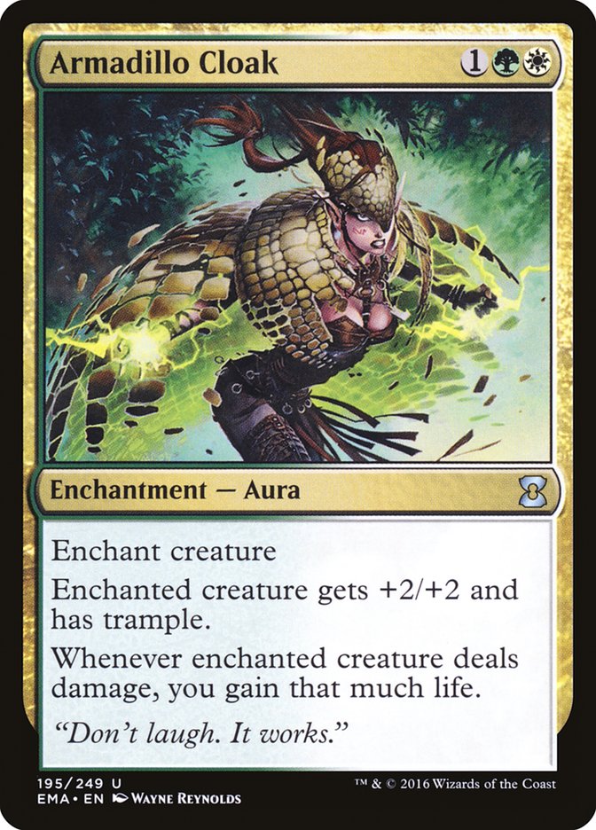 Armadillo Cloak (Eternal Masters)  | Good Games North