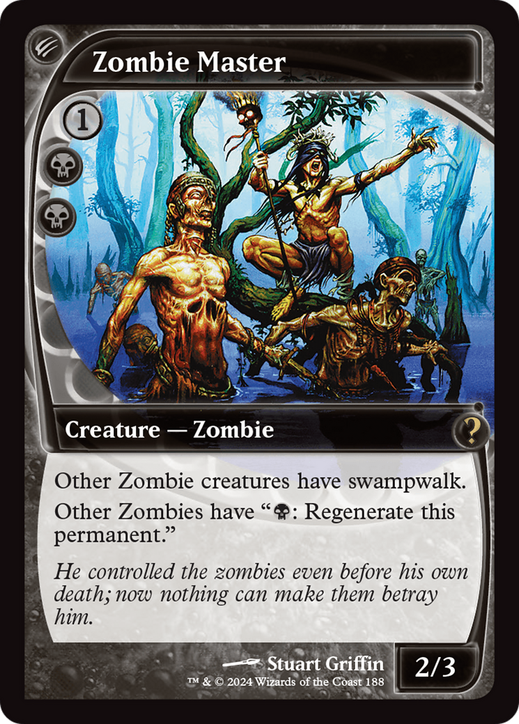 Zombie Master (Future Sight) [Mystery Booster 2] | Good Games North