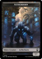 Aetherborn // Servo Double-Sided Token [Modern Horizons 3 Commander Tokens] | Good Games North