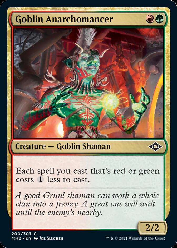 Goblin Anarchomancer [Modern Horizons 2] | Good Games North