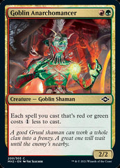 Goblin Anarchomancer [Modern Horizons 2] | Good Games North