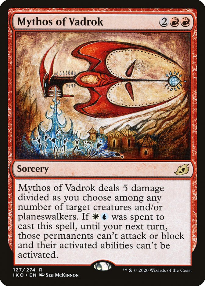 Mythos of Vadrok 127 (Ikoria: Lair of Behemoths)  | Good Games North