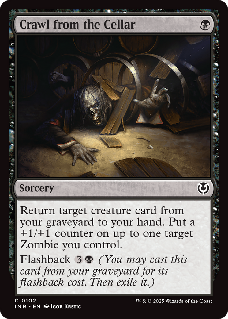 Crawl from the Cellar [Innistrad Remastered] | Good Games North