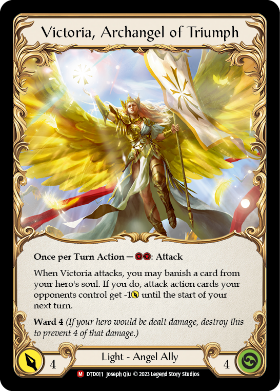 Figment of Triumph // Victoria, Archangel of Triumph [DTD011 //] (Dusk Till Dawn) | Good Games North