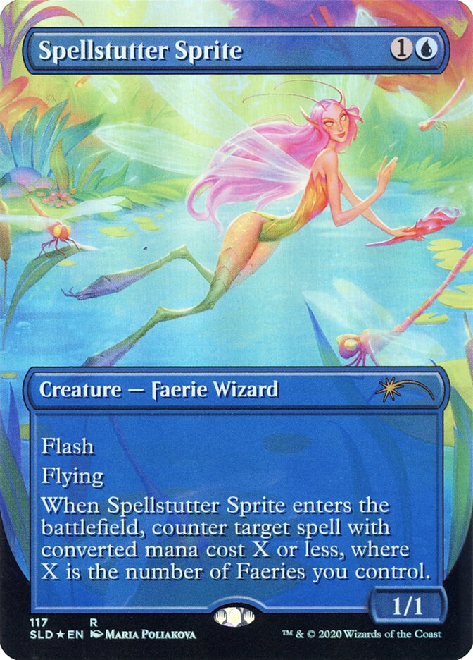 Spellstutter Sprite [Secret Lair Drop Series] | Good Games North
