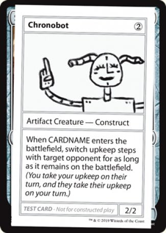 Chronobot (2021 Edition) [Mystery Booster Playtest Cards] | Good Games North