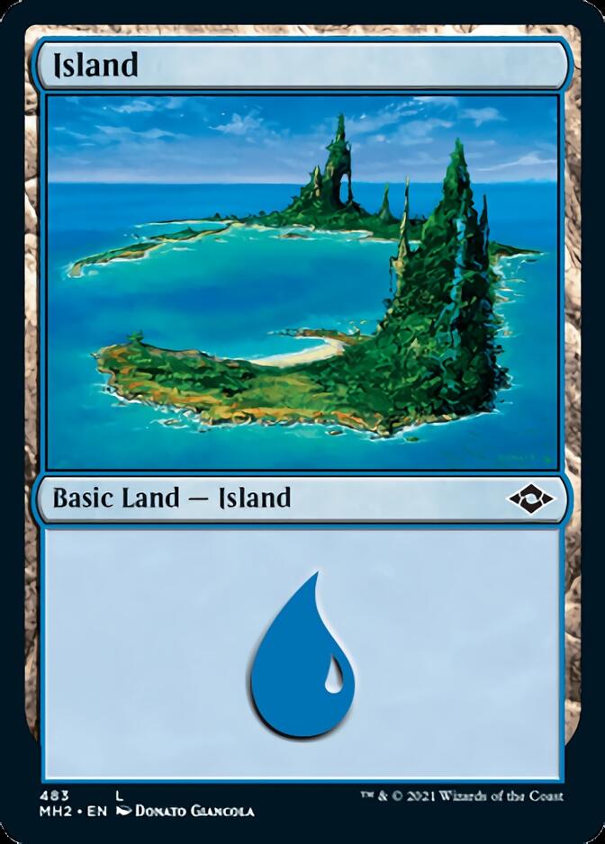 Island (483) [Modern Horizons 2] | Good Games North