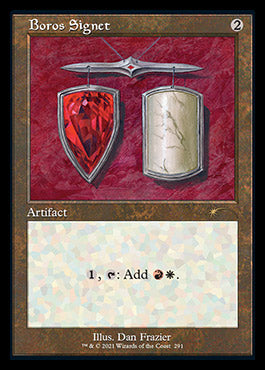 Boros Signet (Retro) [Secret Lair Drop Series] | Good Games North