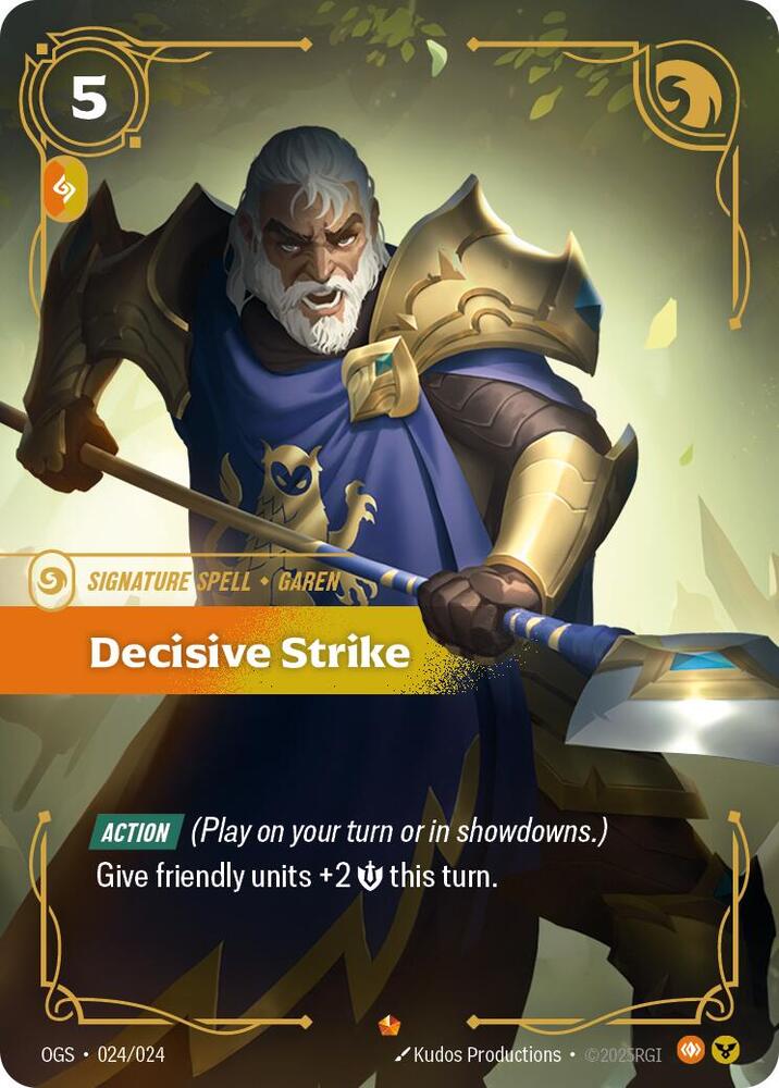 Decisive Strike (Origins: Proving Grounds)  | Good Games North