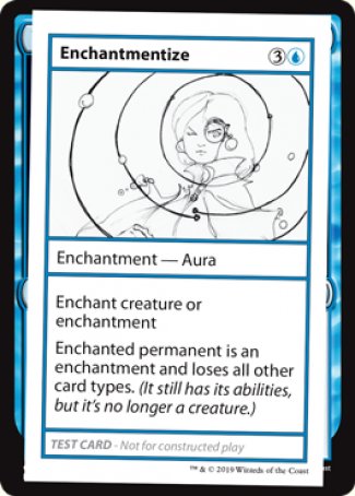 Enchantmentize (2021 Edition) [Mystery Booster Playtest Cards] | Good Games North