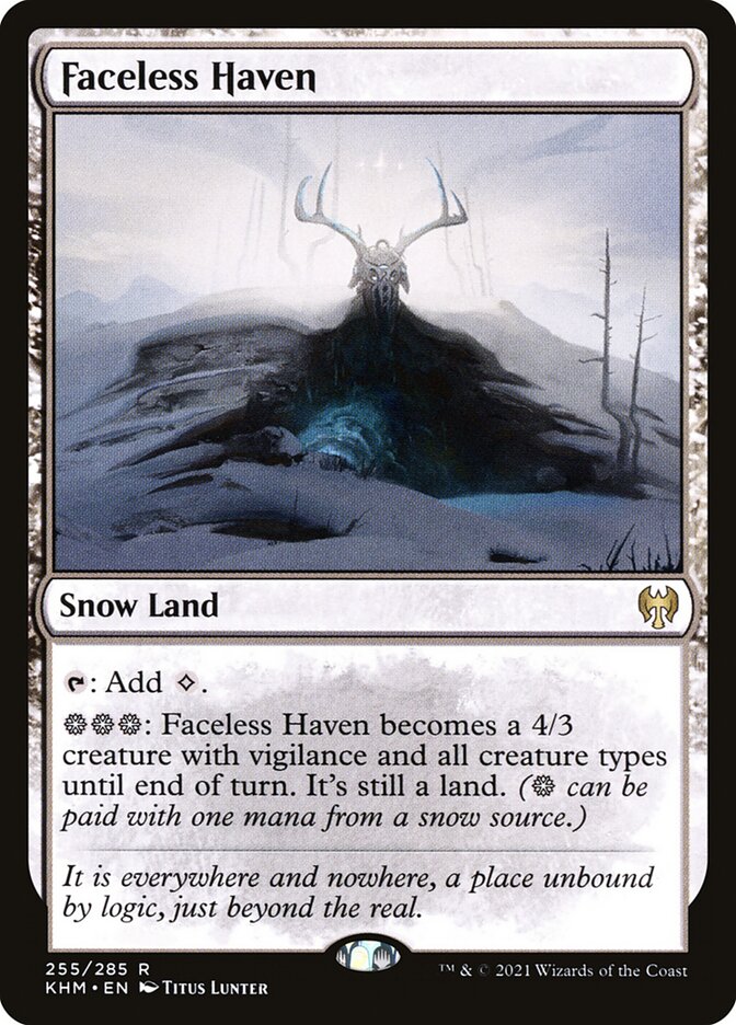 Faceless Haven 255 (Kaldheim)  | Good Games North