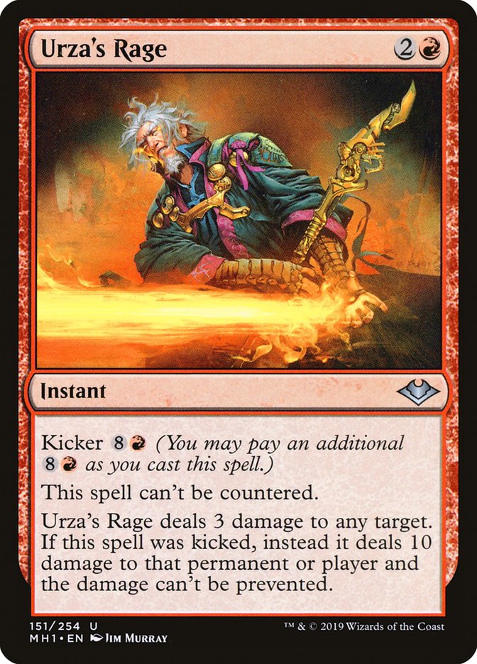 Urza's Rage [Modern Horizons] | Good Games North