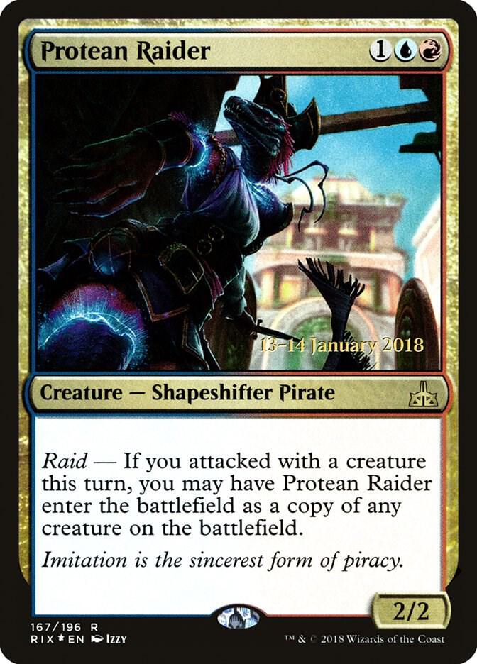 Protean Raider (Prerelease Cards)  - Foil | Good Games North