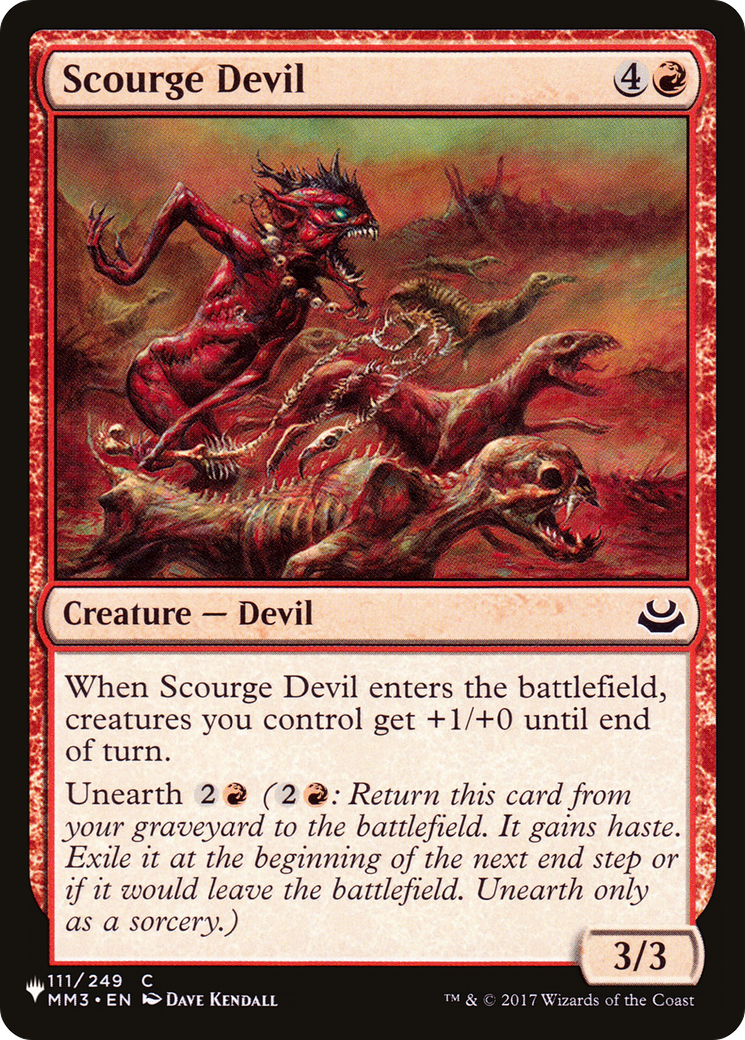 Scourge Devil [The List] | Good Games North