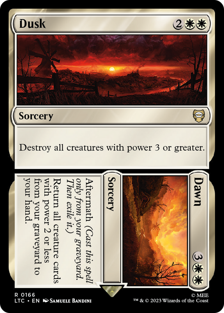 Dusk // Dawn [The Lord of the Rings: Tales of Middle-Earth Commander] | Good Games North