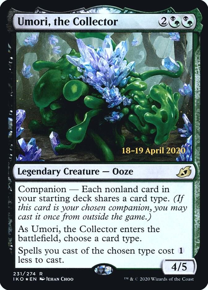 Umori the Collector (Prerelease Cards)  - Foil | Good Games North