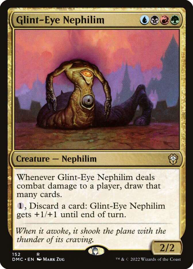 Glint-Eye Nephilim (Commander: Dominaria United)  | Good Games North