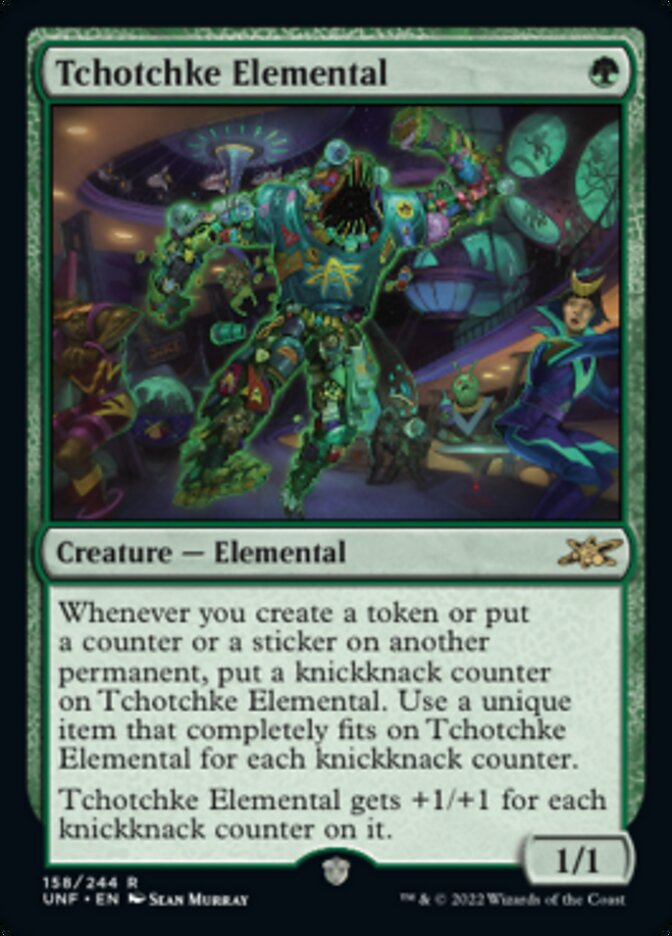 Tchotchke Elemental [Unfinity] | Good Games North
