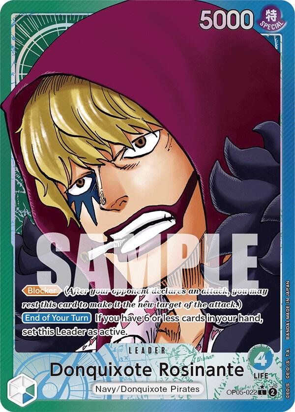 Donquixote Rosinante OP05-022 (Awakening of the New Era)  - Alternate Art Foil | Good Games North