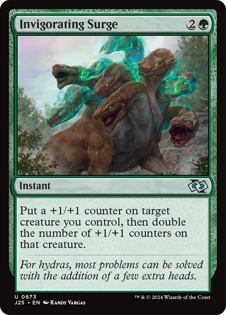 Invigorating Surge [Foundations Jumpstart] | Good Games North