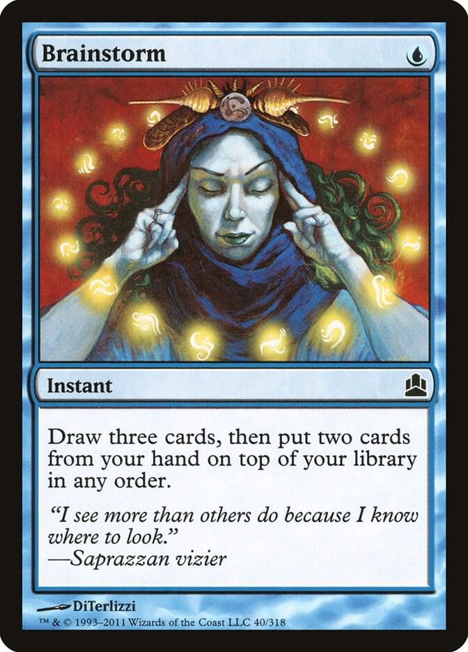 Brainstorm 40/318 (Commander)  | Good Games North