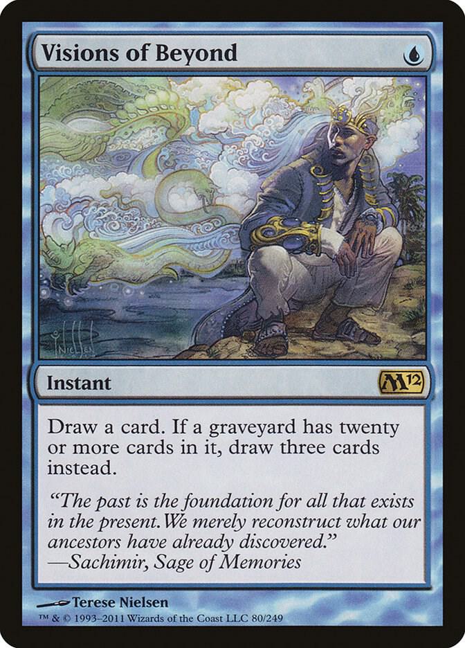 Visions of Beyond (Magic 2012 (M12))  | Good Games North