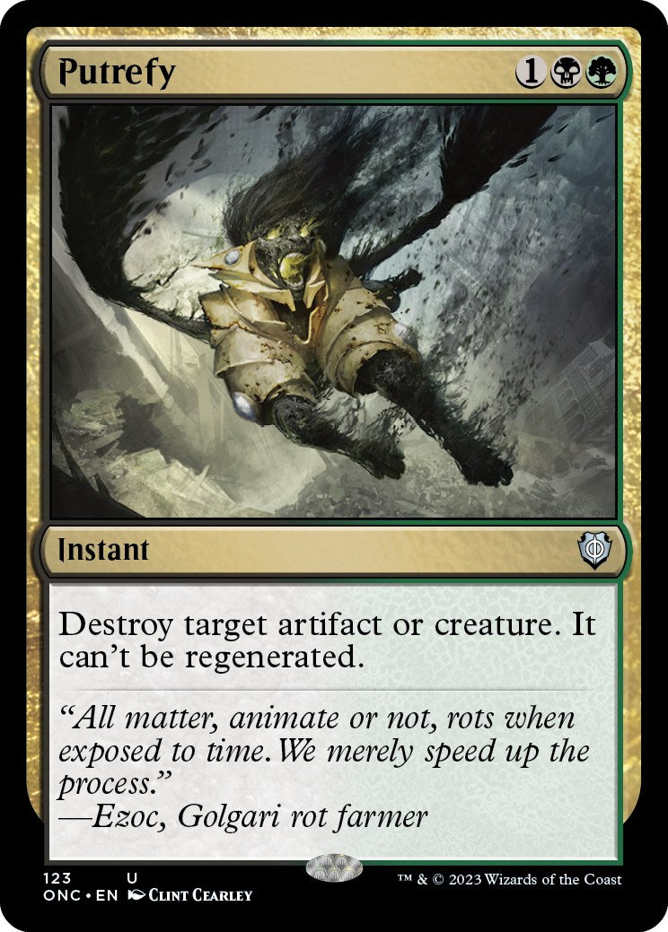 Putrefy [Phyrexia: All Will Be One Commander] | Good Games North