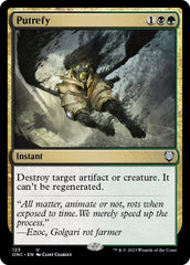 Putrefy [Phyrexia: All Will Be One Commander] | Good Games North
