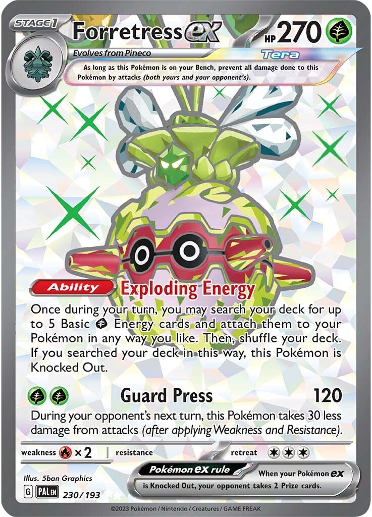 Forretress ex (230/193) [Scarlet & Violet: Paldea Evolved] | Good Games North