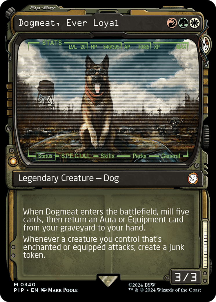 Dogmeat, Ever Loyal (Showcase) [Fallout] | Good Games North