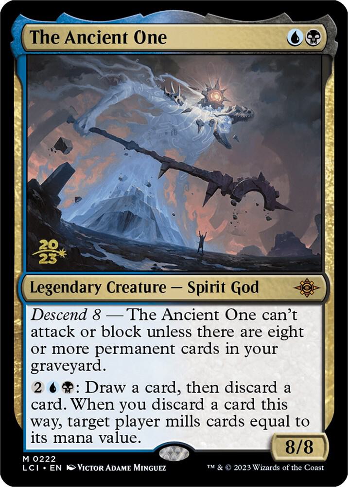 The Ancient One (Prerelease Cards)  - Foil | Good Games North