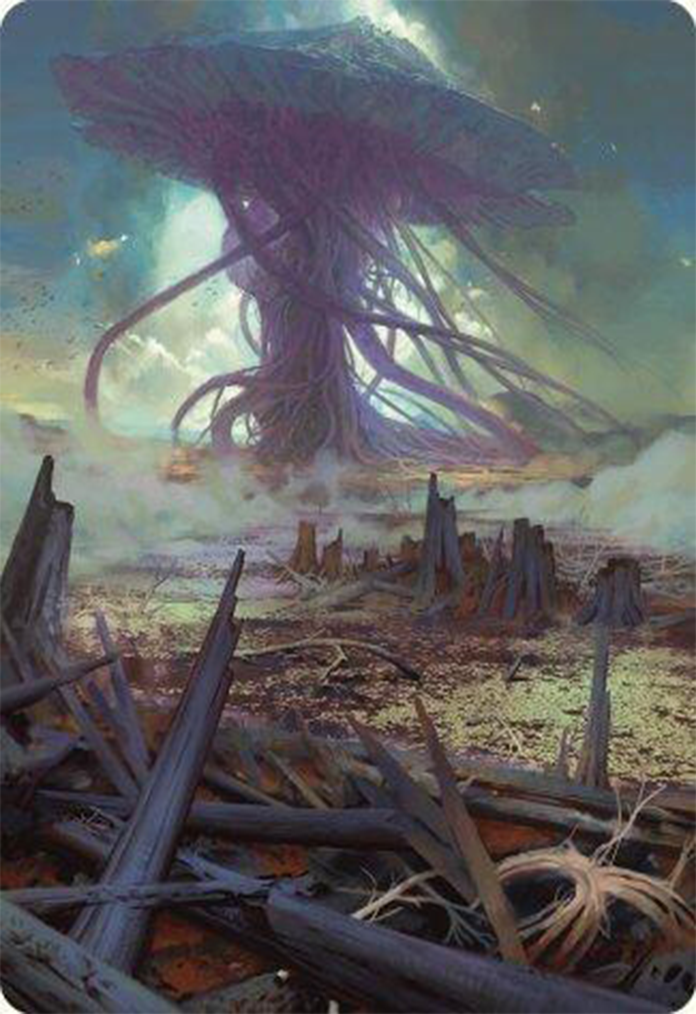 Swamp Art Card [Modern Horizons 3 Art Series] | Good Games North