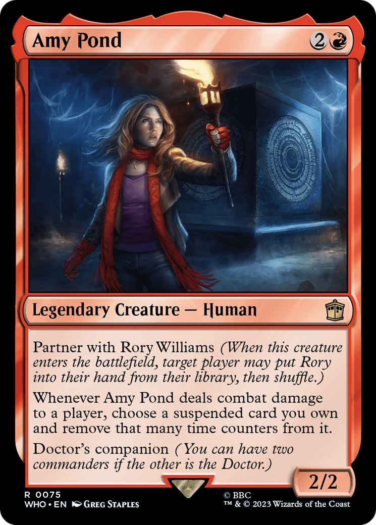 Amy Pond [Doctor Who] | Good Games North