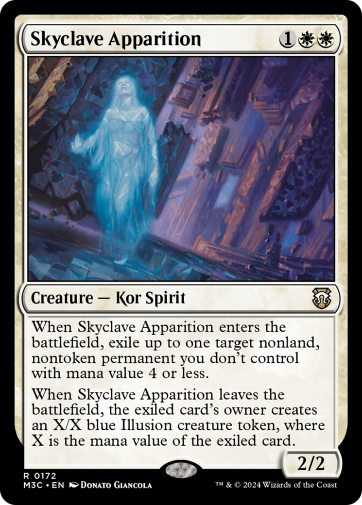 Skyclave Apparition [Modern Horizons 3 Commander] | Good Games North