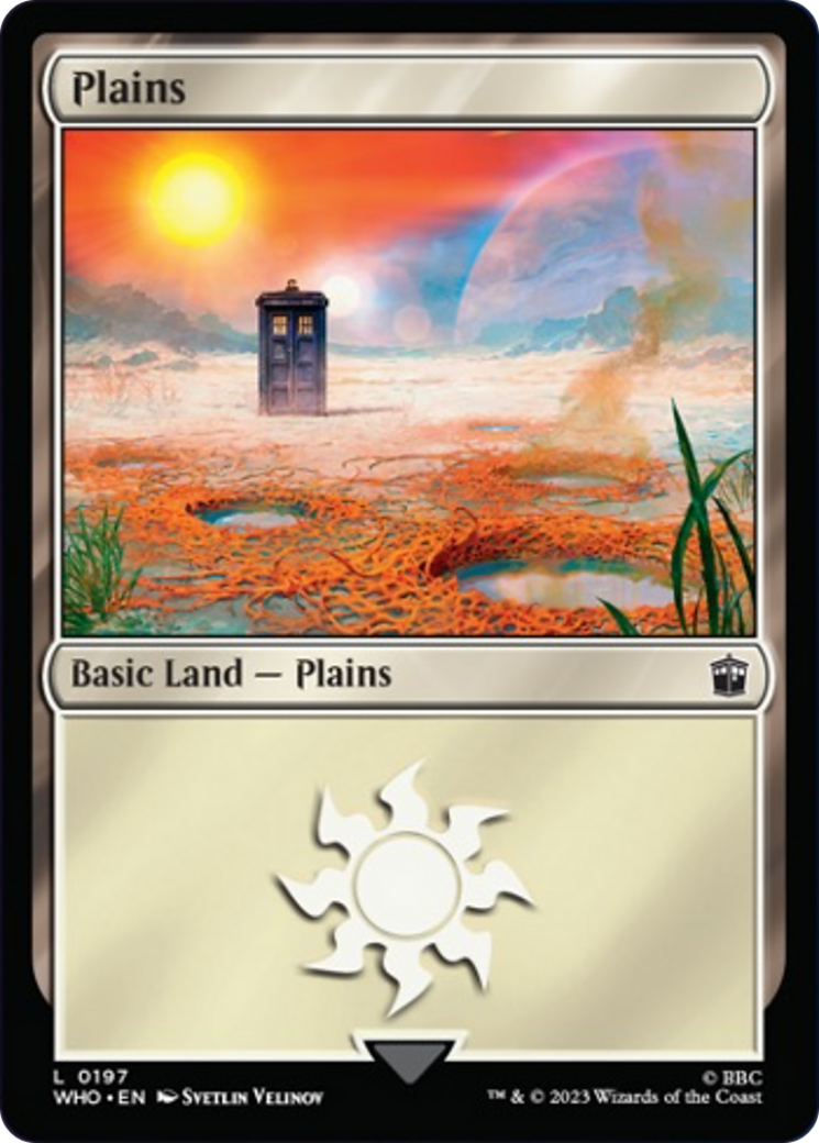 Plains (197) [Doctor Who] | Good Games North
