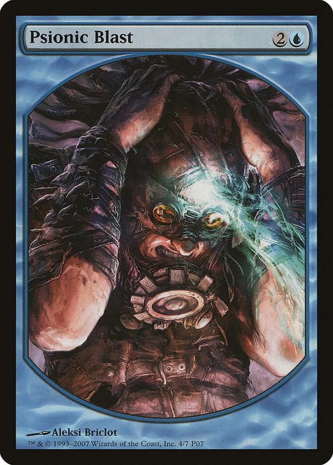 Psionic Blast 4/7 (Magic Player Rewards)  | Good Games North