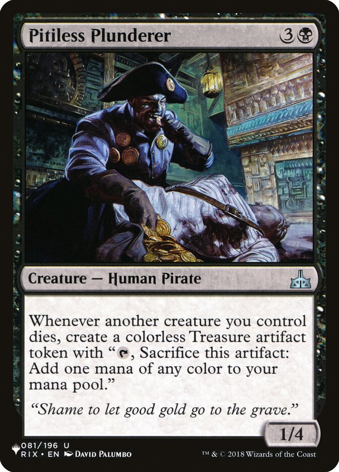 Pitiless Plunderer [The List] | Good Games North