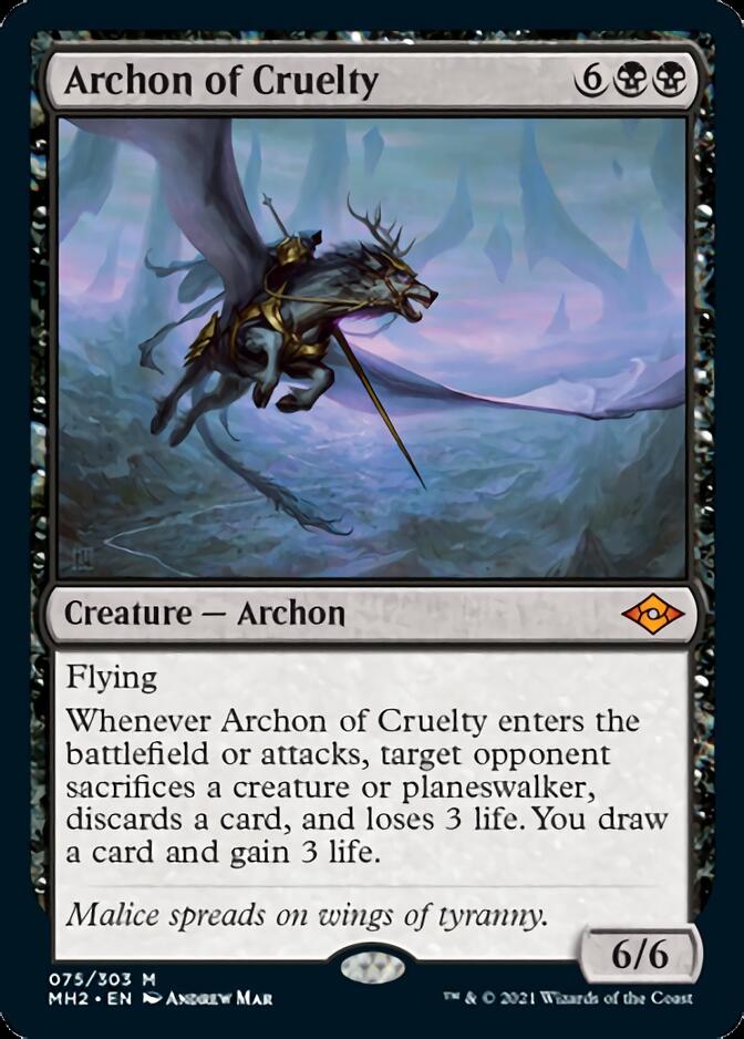 Archon of Cruelty [Modern Horizons 2] | Good Games North