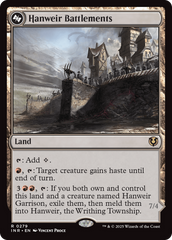 Hanweir Battlements [Innistrad Remastered] | Good Games North