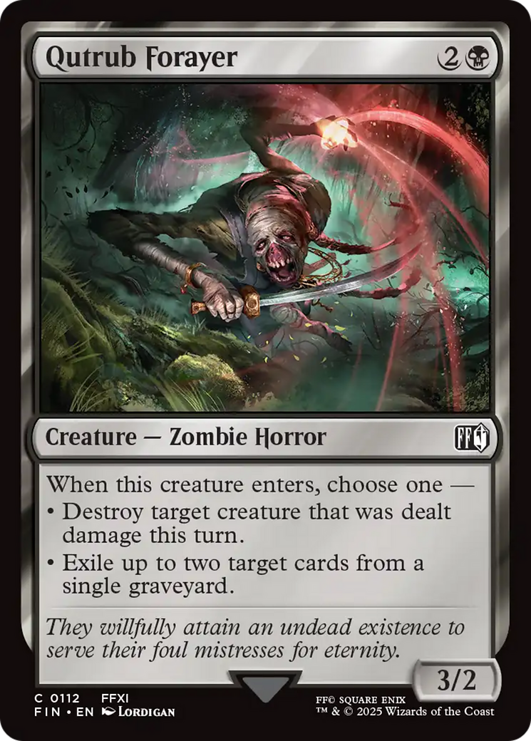 Qutrub Forayer [FINAL FANTASY] | Good Games North