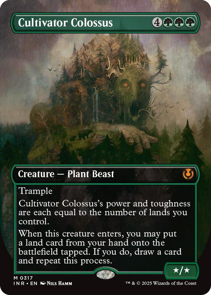 Cultivator Colossus Borderless (Innistrad Remastered)  | Good Games North