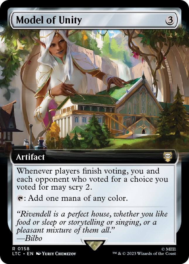 Model of Unity Extended Art (Commander: The Lord of the Rings: Tales of Middle-earth)  | Good Games North