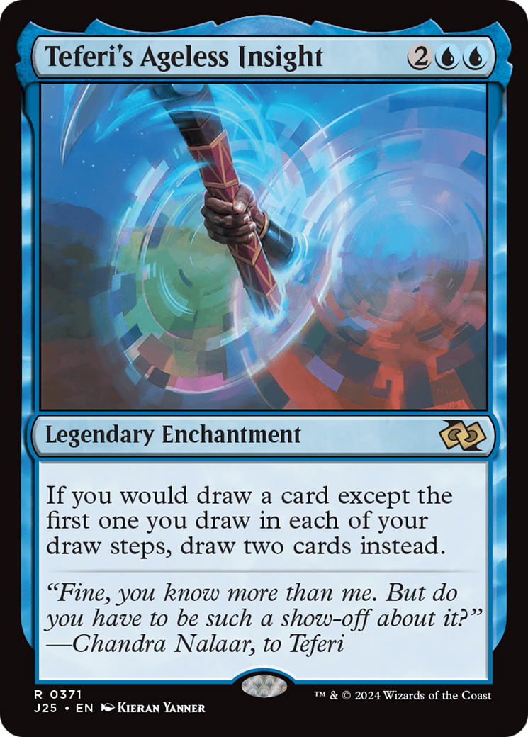 Teferi's Ageless Insight [Foundations Jumpstart] | Good Games North