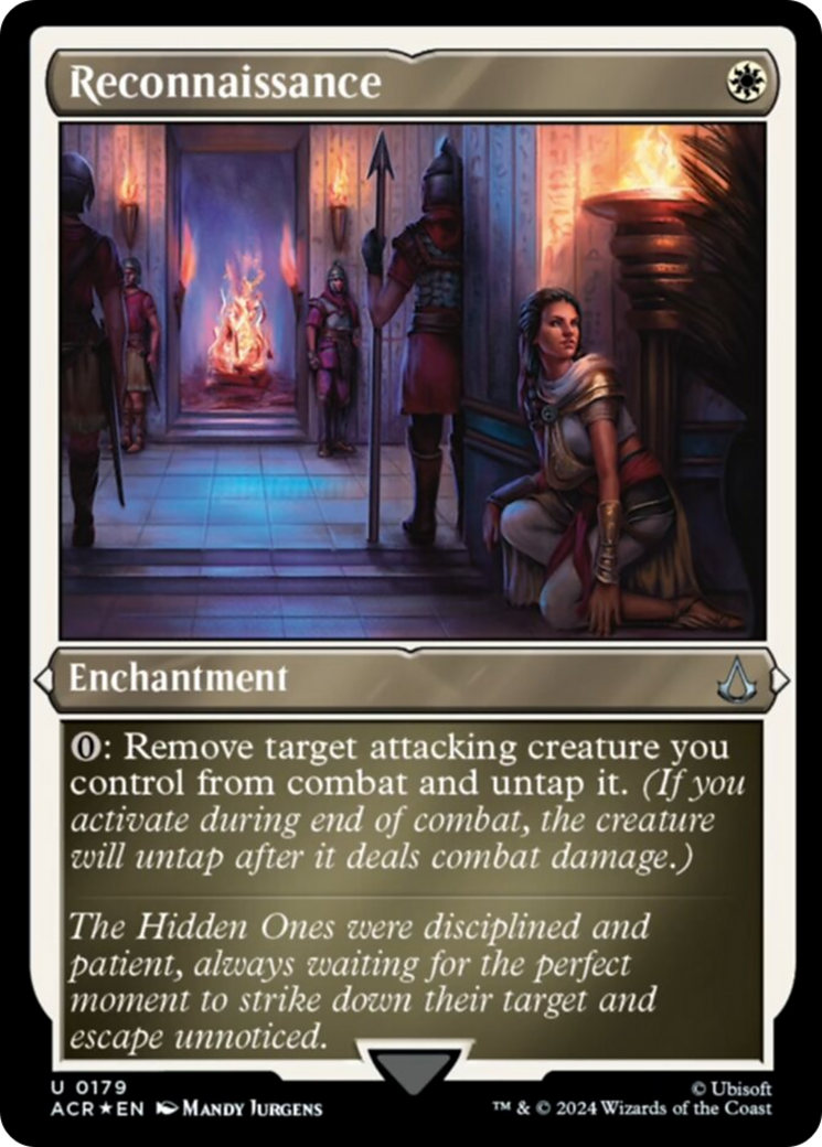 Reconnaissance (Foil Etched) [Assassin's Creed] | Good Games North