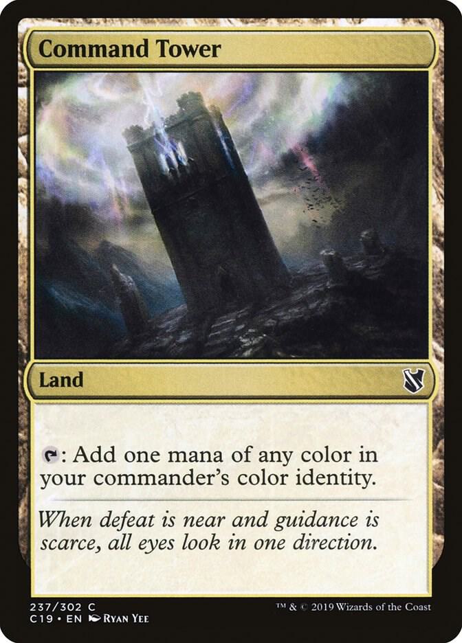 Command Tower 237/302 (Commander 2019)  | Good Games North