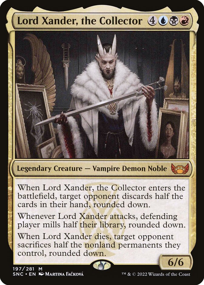 Lord Xander, the Collector (Streets of New Capenna)  | Good Games North