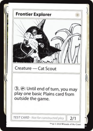 Frontier Explorer (2021 Edition) [Mystery Booster Playtest Cards] | Good Games North