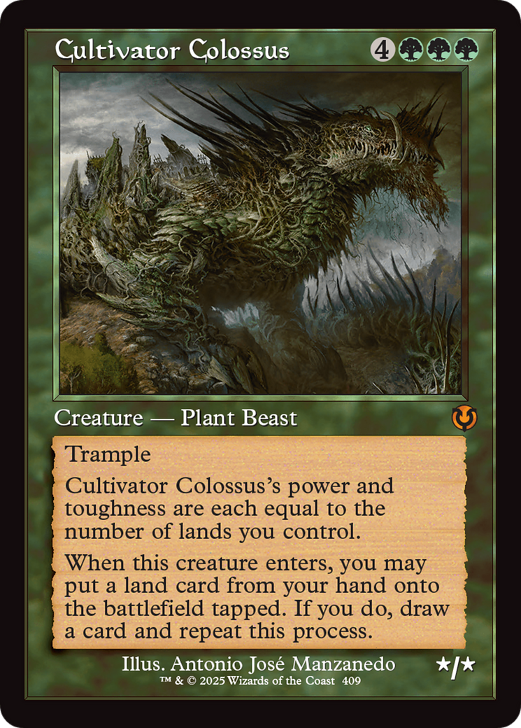 Cultivator Colossus (Retro Frame) [Innistrad Remastered] | Good Games North